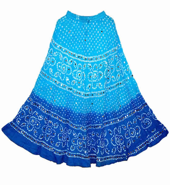 Bandhani Skirt