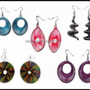 Beachwear fashion Earring, Color : Assorted