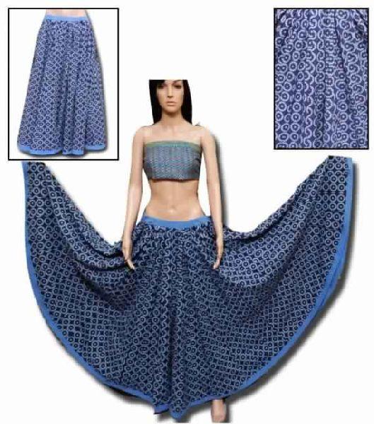 Cotton Lehenga Skirt