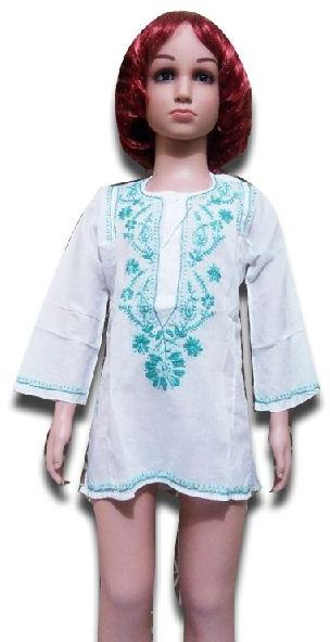 Cotton Tunic Top For Kids