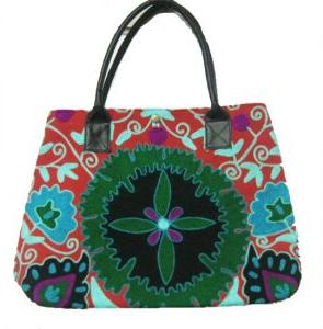 Designer Embroidered Suzani Bag