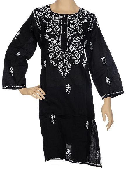 100% Cotton Embroidered Long Tunics