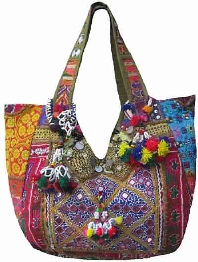 Fashion Vintage Banjara Bag, Color : Multi-Color