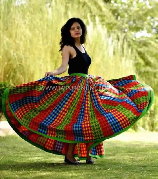 Indian Ghagra Long Skirt