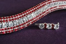 HORSE BLING BROWBAND