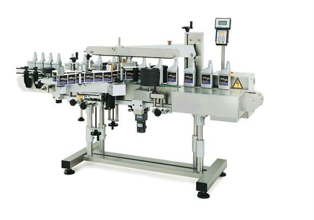 Labeling Machine Front and Back