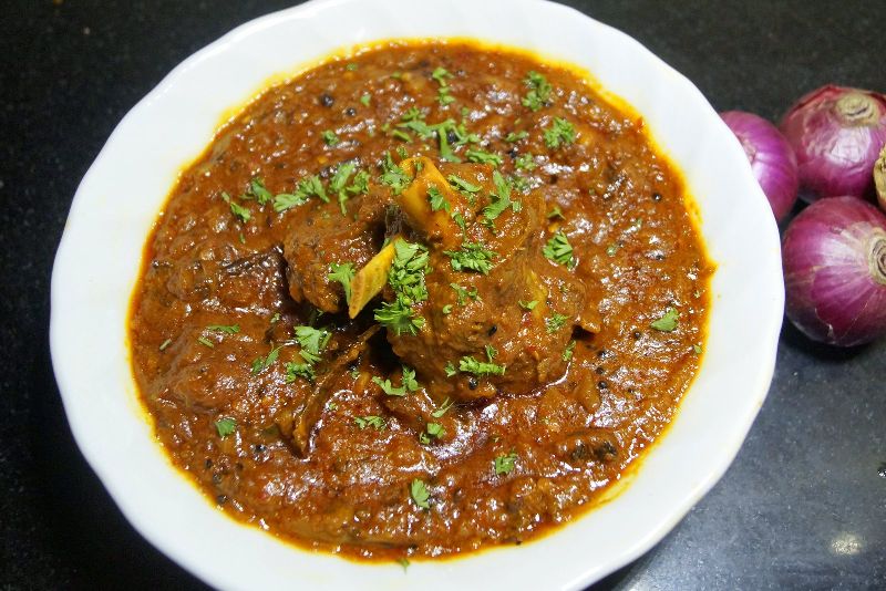 Meat Curry Gravy