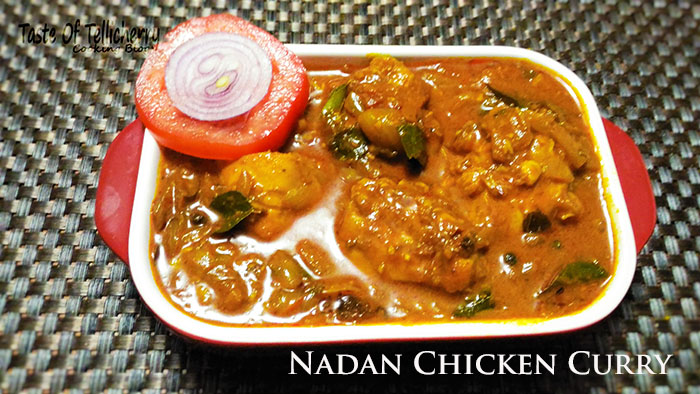 Nadan Chicken Curry Gravy