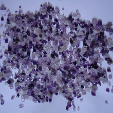 Amethyst powder amethyst grit, for Polishing