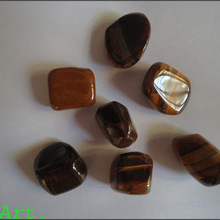 MMArt Tiger Eye Gemstone, Color : Red