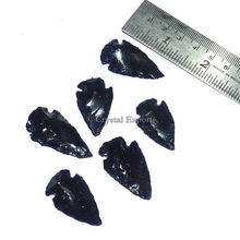 Arrowheads Blue Sun stone Agate Arrowheads