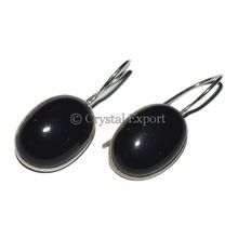 Black Obsidian Earring