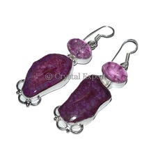 Crytalexport.com Crackle Crystal Earring, Occasion : Anniversary, Engagement, Gift