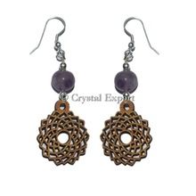 Crown Chakra Healing Earring