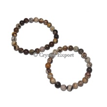 Crystalexport.com Gemstone Mookite Bracelets, Main Stone : Agate