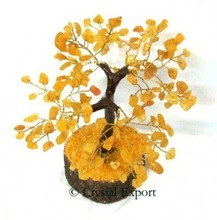 Golden Quartz Chips Step Tree, Gemstone Size : 5-20 Inch