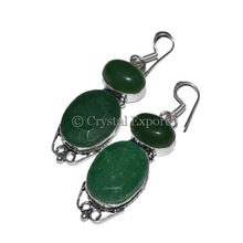 Green Jade Earring