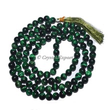 Green Tiger Eye Jap Mala