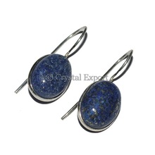 Lapis Lazuli Cab Earring, Occasion : Anniversary, Engagement, Gift
