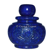 Lapis Lazuli Gemstone Fragrance Bottle