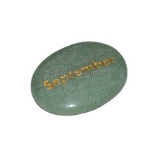 Moonstone Always Engraved Stone