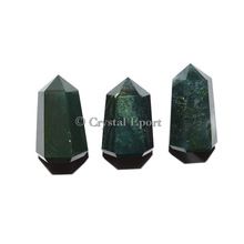 Moss Agate Natural Point