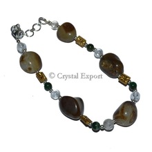 Most Attractive Black Onyx Anklet
