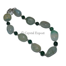 Most Attractive Onyx Tumbled Stones Anklet