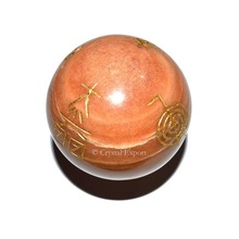 Peach Aventurine Usui Reiki Ball