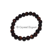 Red Tiger Eye Bracelets