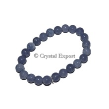 Semi precious Light Blue Lace Agate Bracelets