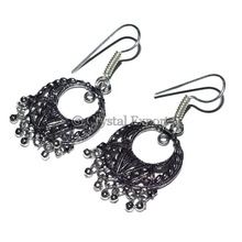 Tibetan Design Earring