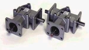 Electric Non Polished Alloy Steel Bevel Gearboxes, Color : Black