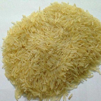 Soft Common Golden Sella Basmati Rice, Color : Yellow