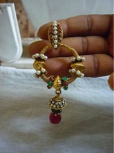 Bollywood style earrings