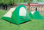 4 Person Double Deck Tent
