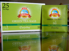 Arya Green Tea Bags, Packaging Type : Box