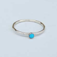 925 Sterling sliver Silver Turquoise Gemstone Ring, Occasion : Anniversary, Engagement, Gift, Party
