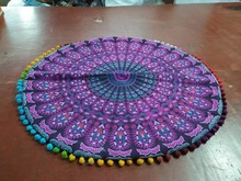 Vishat handicraft 100% Cotton Floor Cushion Cover, Size : 32 inches