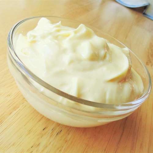 Fresh Mayonnaise, Color : White