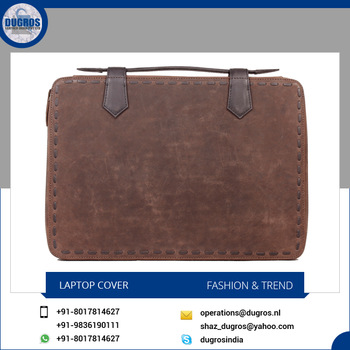 Custom Leather Laptop Sleeve Case