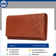 Custom Leather Wallets Women Lady