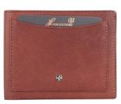 Leather Brown Men's Bifold Wallet