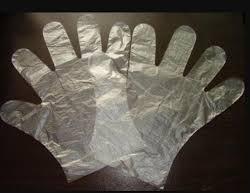 disposable plastic hand gloves