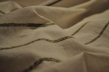 Hand woven Cotton recycle Fabrics, for Bag, Dress, Garment, Home Textile, Shirt, Style : Plain