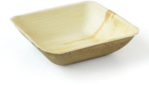 4.5 Inch Square Areca Leaf Bowls, Feature : Eco Friendly, Light Weight