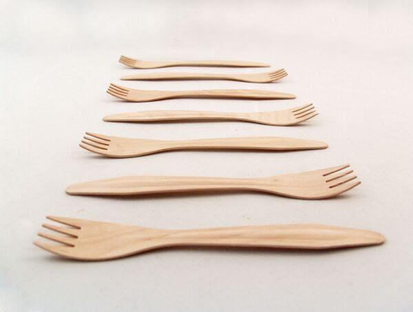 Biodegradable Wooden Forks, Feature : 100% Eco-friendly