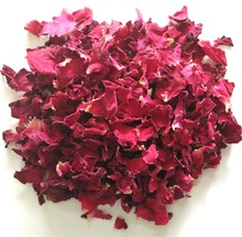 Feeze Dried Rose Petal, Color : Red