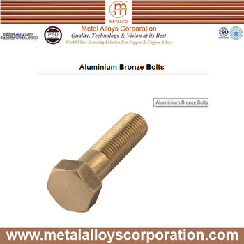 aluminium bronze bolt