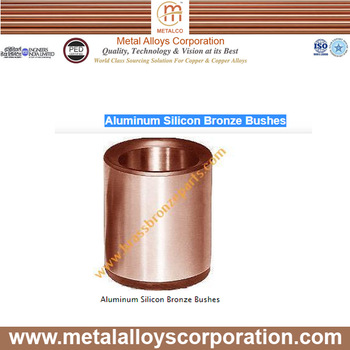 Metal alloys Aluminum Silicon Bronze Bush